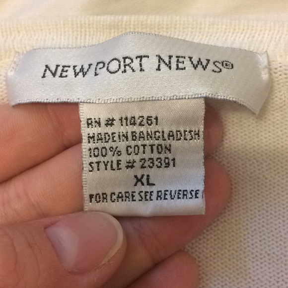 White Short-Sleeve Knit Cardigan - Picture 2 of 3